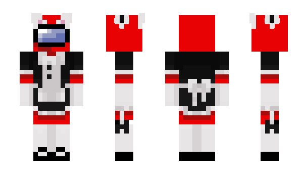 Minecraft скін по ніку Hinokaze
