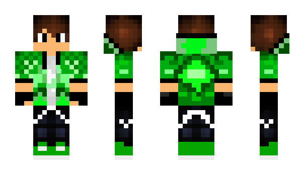 Minecraft skin Luksrt00