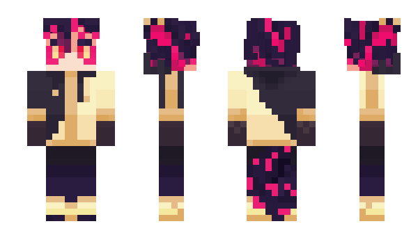 Minecraft skin Denki_