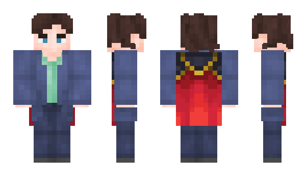 Minecraft skin HaleRevers