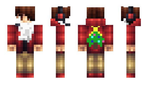 Minecraft skin Loxerfox16