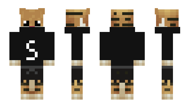 Minecraft skin Schnuller99