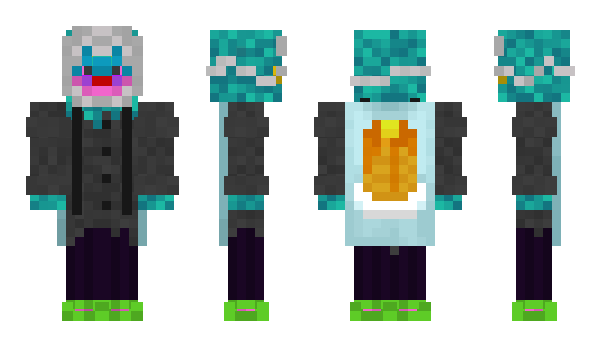 Minecraft скин по нику Illermayne