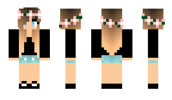 Minecraft skin Shedley