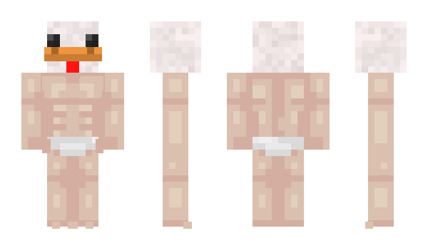 Minecraft skin pipoman101