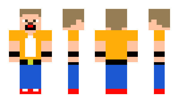 Minecraft скін по ніку bamboss