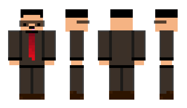 Minecraft скин по нику Hi237272