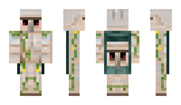 Minecraft скин по нику Hiruke