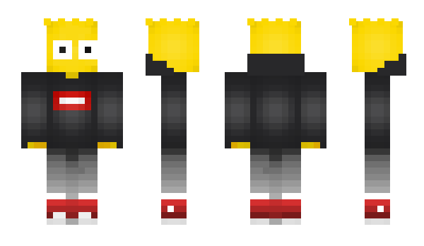 Minecraft skin Penguin040