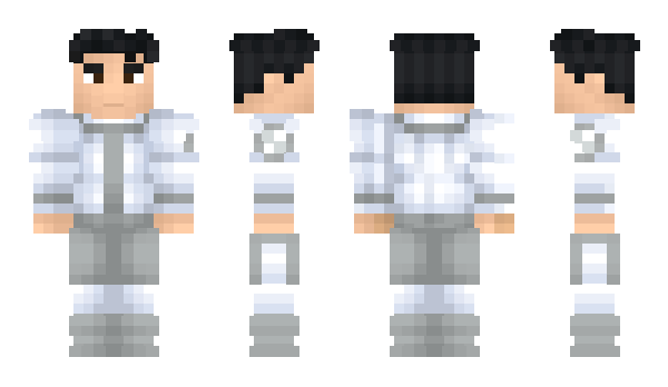 Minecraft skin ViltrumiteMark