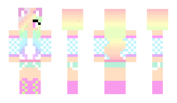 Minecraft skin emily0207