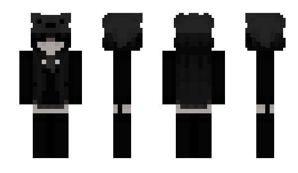 Minecraft skin xkatex_00