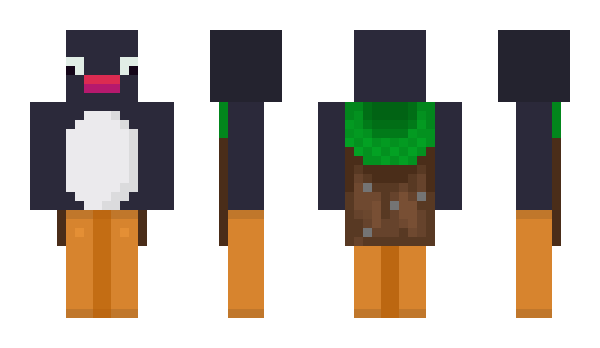 Minecraft skin conradou