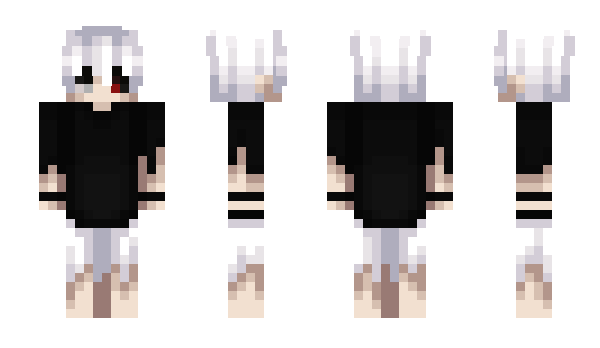 Minecraft skin zxc_sss_ghoul