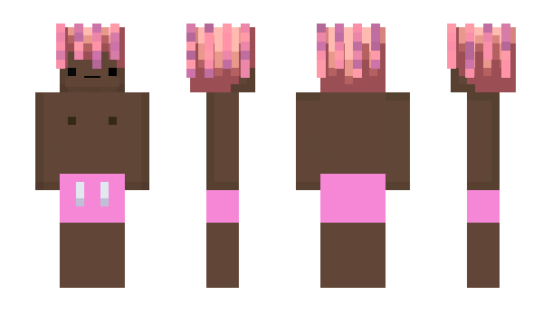 Minecraft skin Tripleg