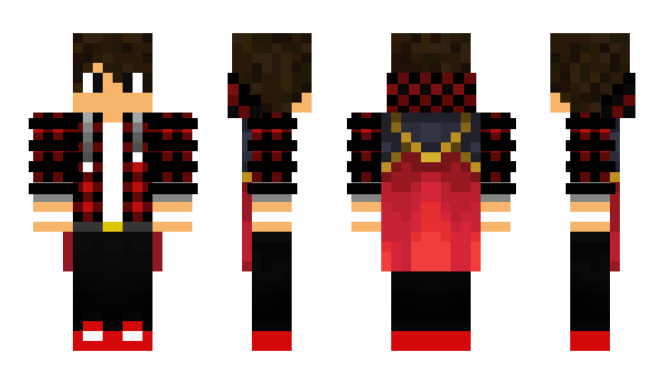 Minecraft skin Master_Kane