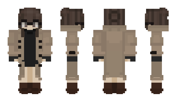 Minecraft скин по нику B3rryBoo