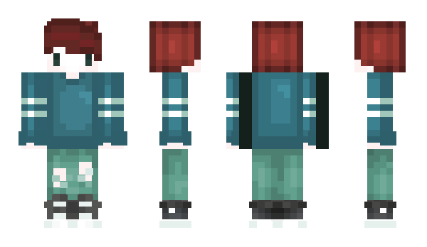 Minecraft skin Le_Gros_Faisan