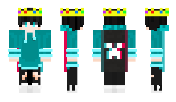 Minecraft skin NotAditya_YT