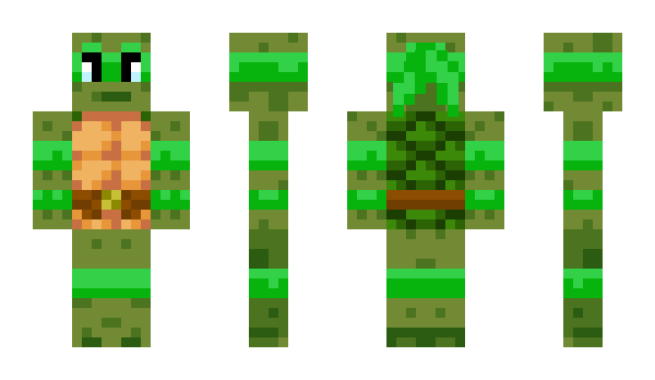 Minecraft skin Novus