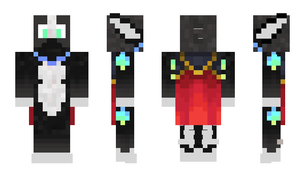 Minecraft skin StarBeamAngel