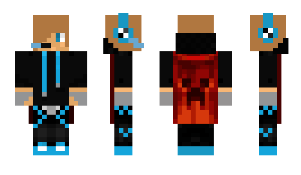 Minecraft skin Baconmanager