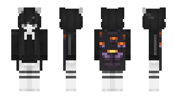 Minecraft skin Sinoongte