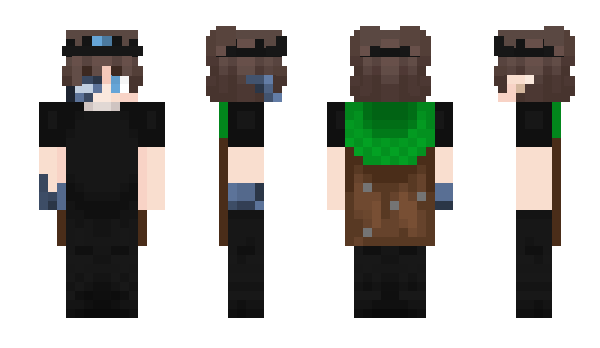 Minecraft skin Anjinn_