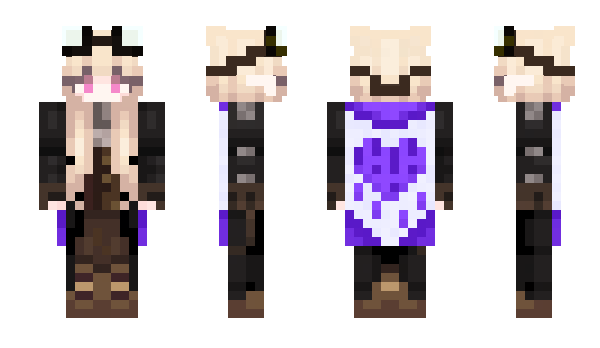 Minecraft skin BriarrVT