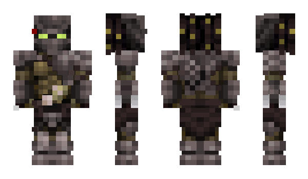 Minecraft skin METLGEAR