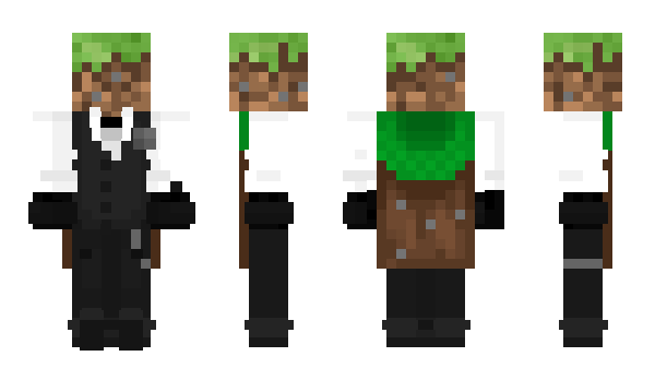 Minecraft скин по нику MummyMen