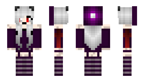 Minecraft skin ida_bohlin