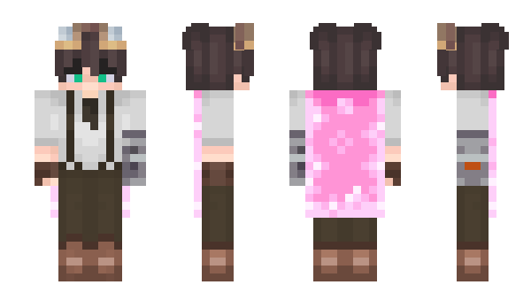 Minecraft skin MattexOhYeah