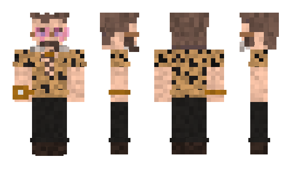 Minecraft скін по ніку Ravsu