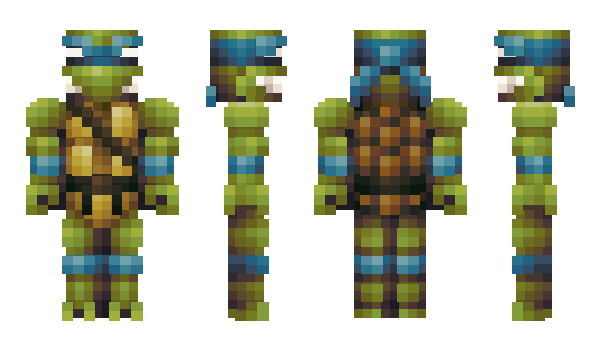 Minecraft skin _Grave