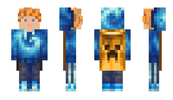 Minecraft skin mariukas2011