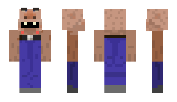 Minecraft skin legrosNanet