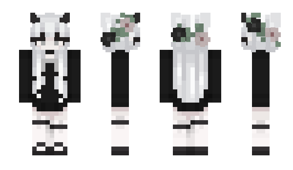 Minecraft skin ComradeGirl
