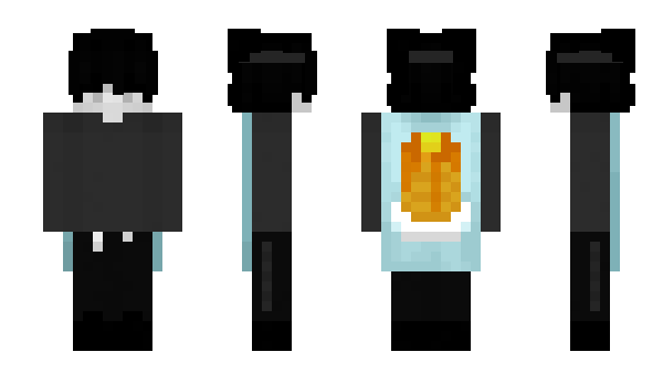 Minecraft skin Downtow