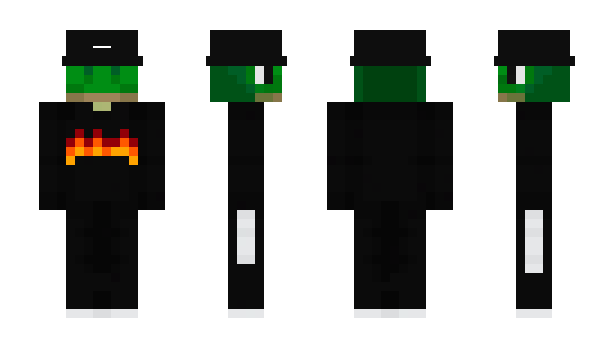 Minecraft skin NotLucky__