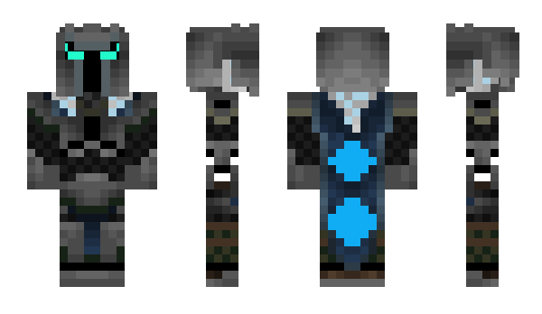 Minecraft skin Cycos