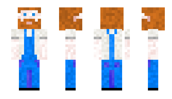 Minecraft skin Juanber