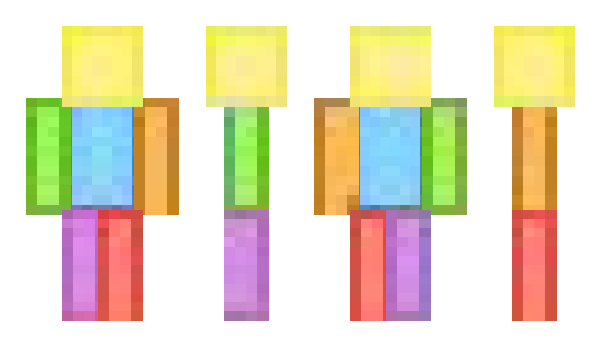 Minecraft skin EEZIO