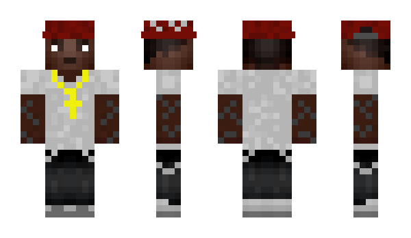 Minecraft skin Nelinho111