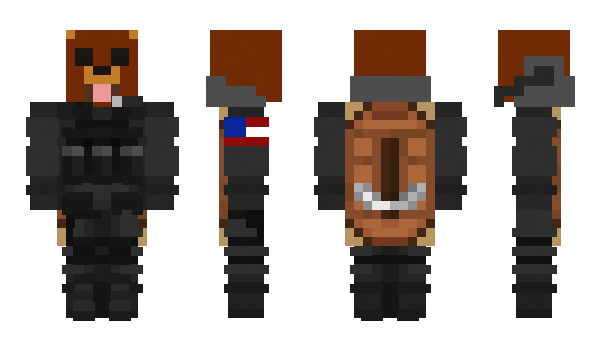 Minecraft скин по нику burndonut