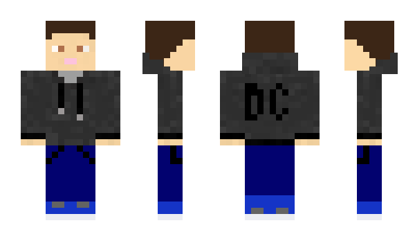 Minecraft skin CristianLR