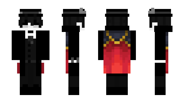 Minecraft skin HUBC