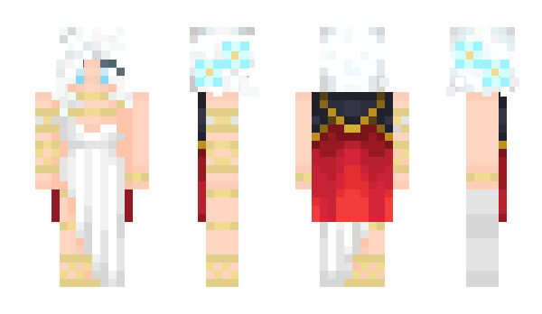 Minecraft skin Fairymood