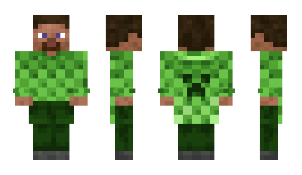 Minecraft skin ForgeKid