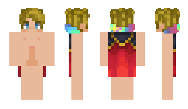 Minecraft skin Vadziq